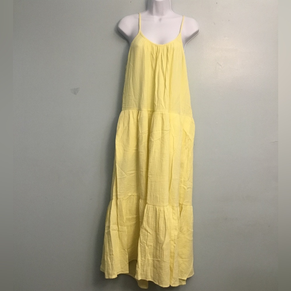 Margaret O'Leary Light Yellow Cotton Top